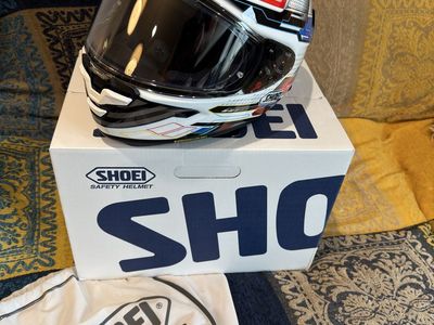 Shoei Full Face X-15 Motorcycle Helmet (Large) w/ Original Box and Bag with Photochromatic Visor thrown in for free! Never used!