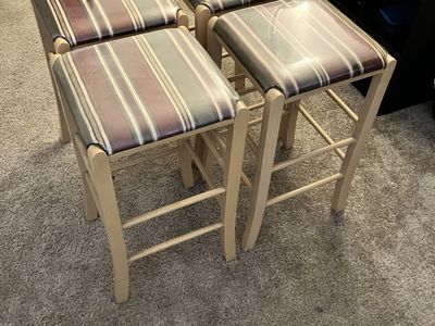 Set of stools (4)