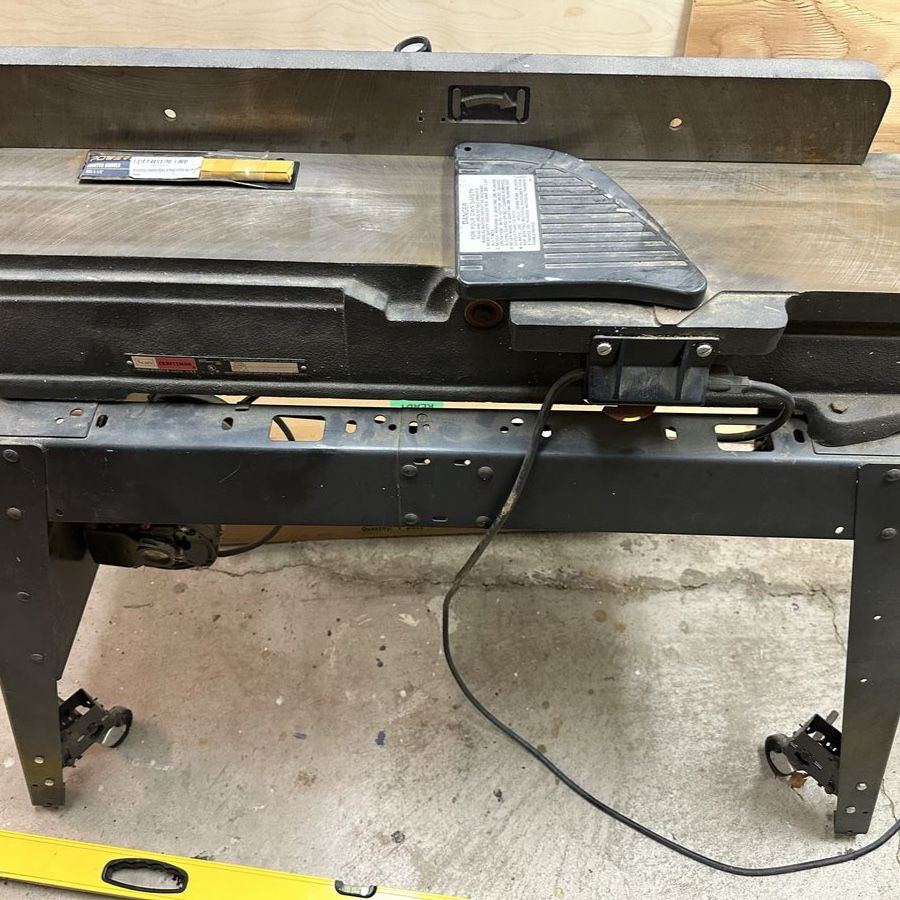 Craftsman 113.206931 6” Jointer Planer - Stationary Woodworking Tool with Stand & New Knives