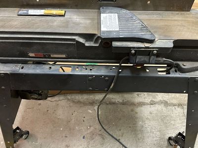 Craftsman 113.206931 6” Jointer Planer - Stationary Woodworking Tool with Stand & New Knives
