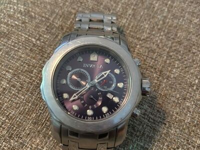 Beautiful Invicta Watch In Great Condition