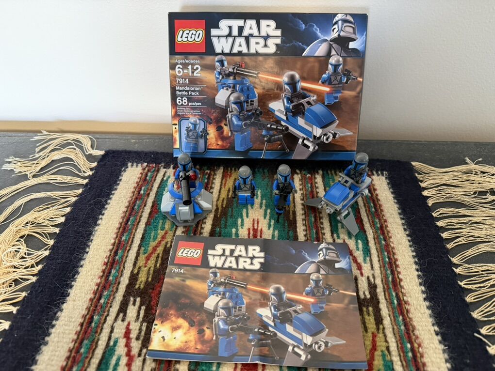 Lego Star Wars Mandalorian Battle Pack - Set 7914