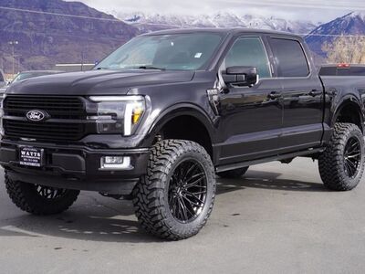 2024 Ford F-150 Platinum