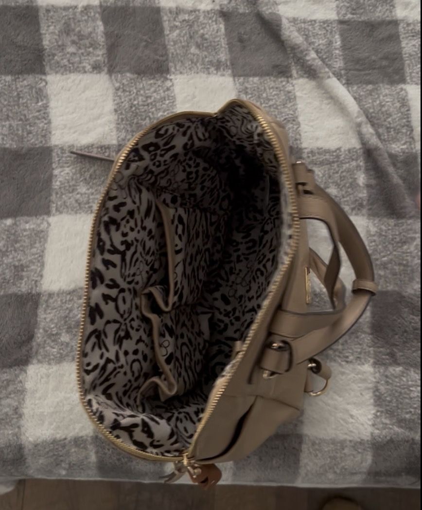 Jessica Simpson backpack purse