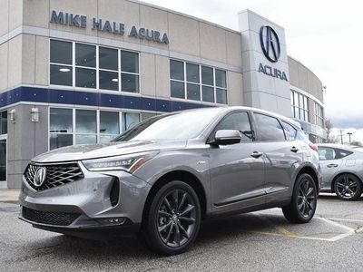 2025 Acura RDX A-Spec