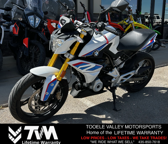 2018 BMW G310R