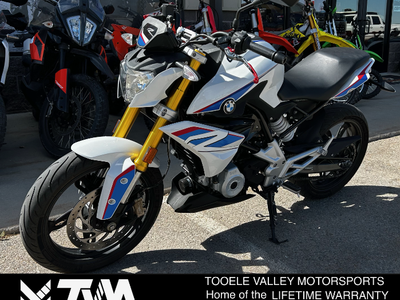 2018 BMW G310R