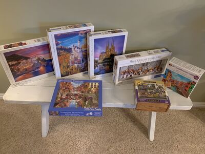 500-1000 pc PUZZLES