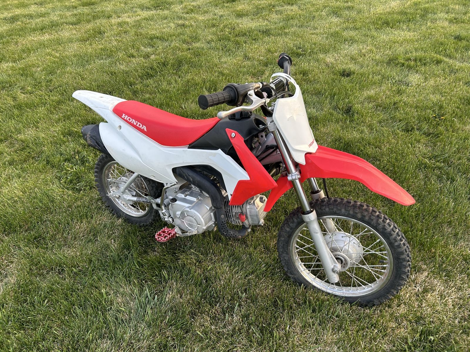2014 Honda CRF 110 dirt bike