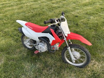 2014 Honda CRF 110 dirt bike