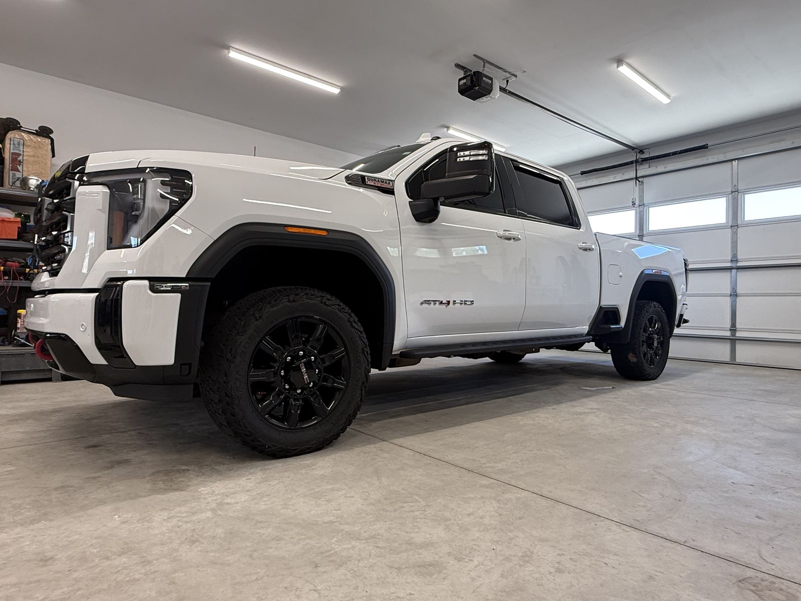 2025 GMC Sierra 3500HD AT4