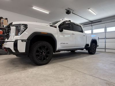 2025 GMC Sierra 3500HD AT4