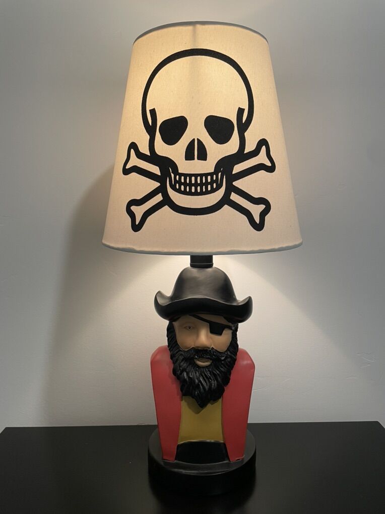 pirate lamp