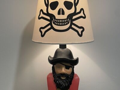 pirate lamp