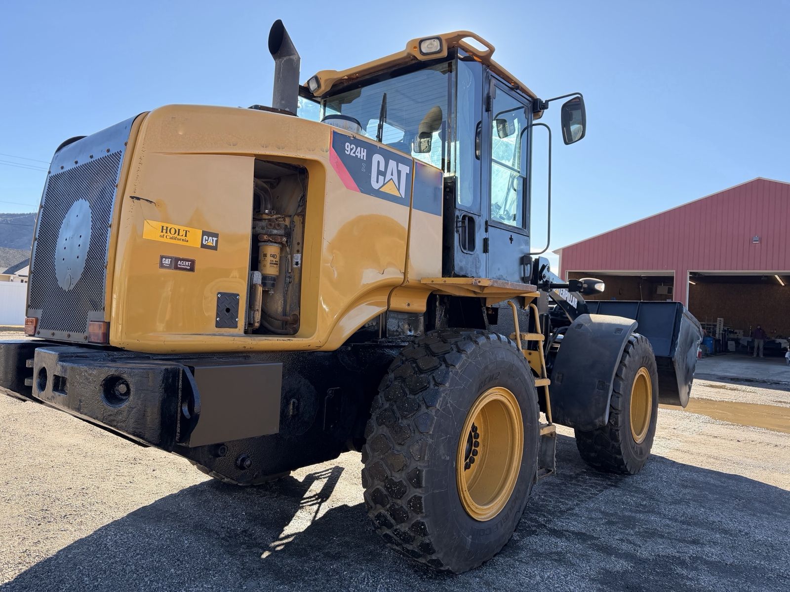 Caterpillar 924H Loaders