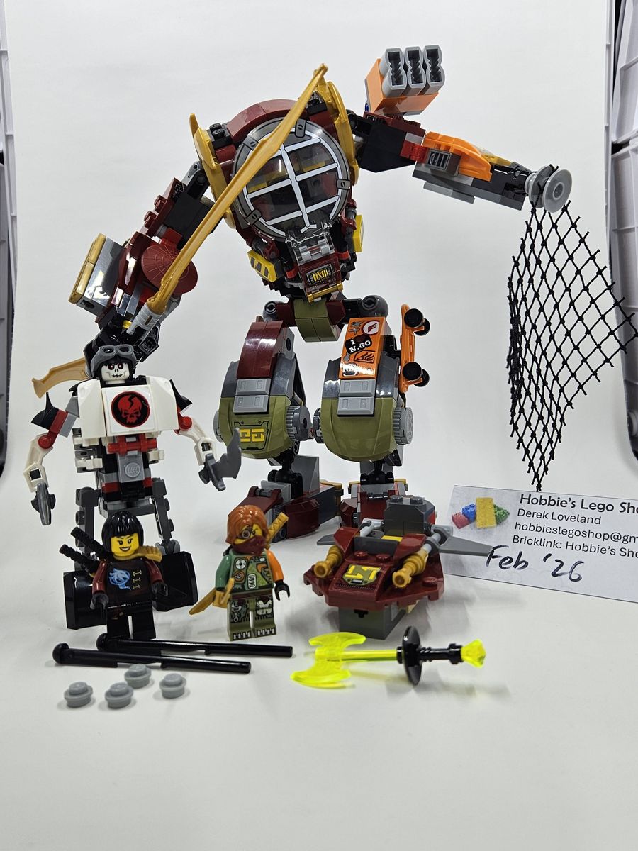 Lego Ninjago: Salvage M.E.C. (70592)