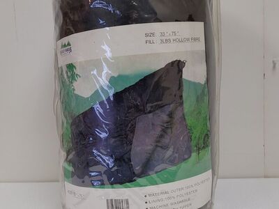 New World Famous Sports Sleeping Bag