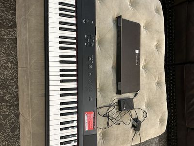 Williams Legato III 88-Key Digital Piano Keyboard with Power Supply, Pedal & Music Rest