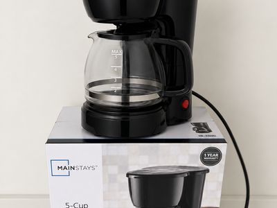 Mainstays 5-Cup Coffee Maker