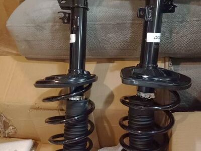 pair front complete strut assembly 04-06 Camry, Solara or Lexus