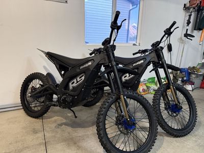 Tork Pro Sport Electric Dirt Bike