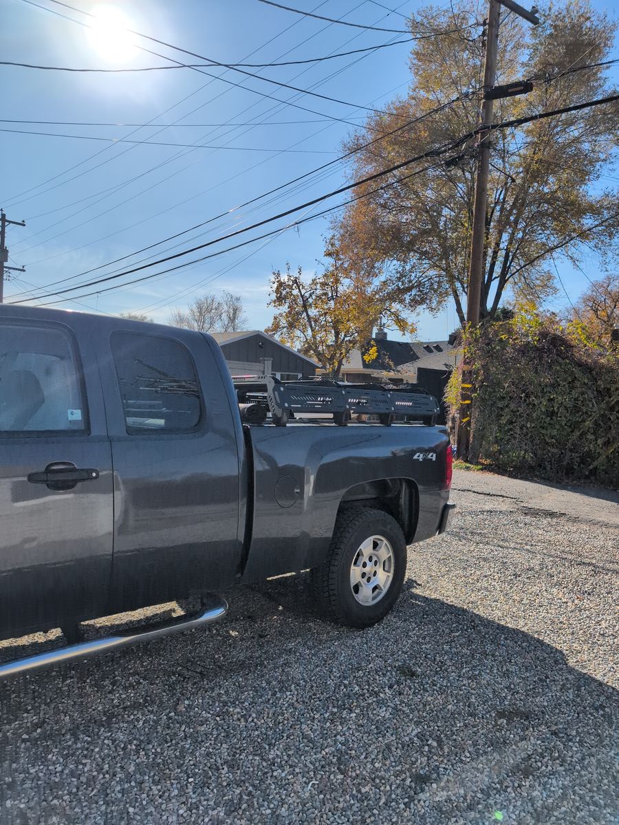 UpTop Overland Truss Rack System, truck bed rack