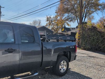 UpTop Overland Truss Rack System, truck bed rack
