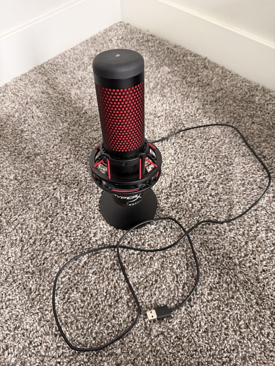 HyperX Microphone
