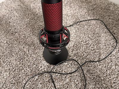 HyperX Microphone