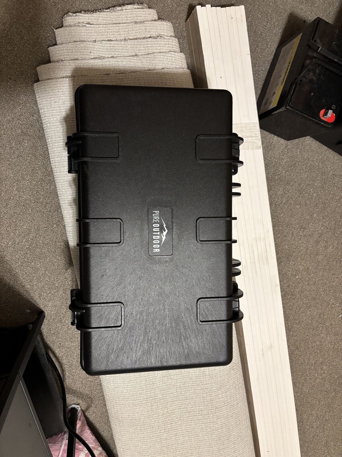 Hard Waterproof Outdoor Case