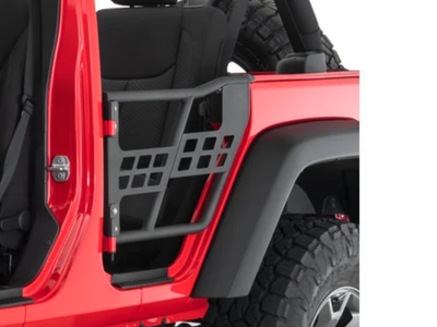 New in Box TACTIK Tube Doors REAR Tube Doors for 07-18 Jeep Wrangler JK
