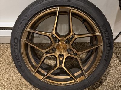 19” Rohana wheels 5x112