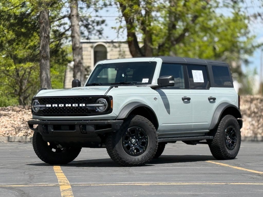 2023 Ford Bronco Wildtrak Advanced