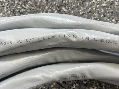 4/0 aluminum wire 39’