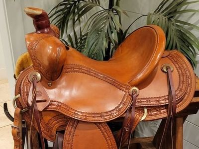 Burns Custom Saddle