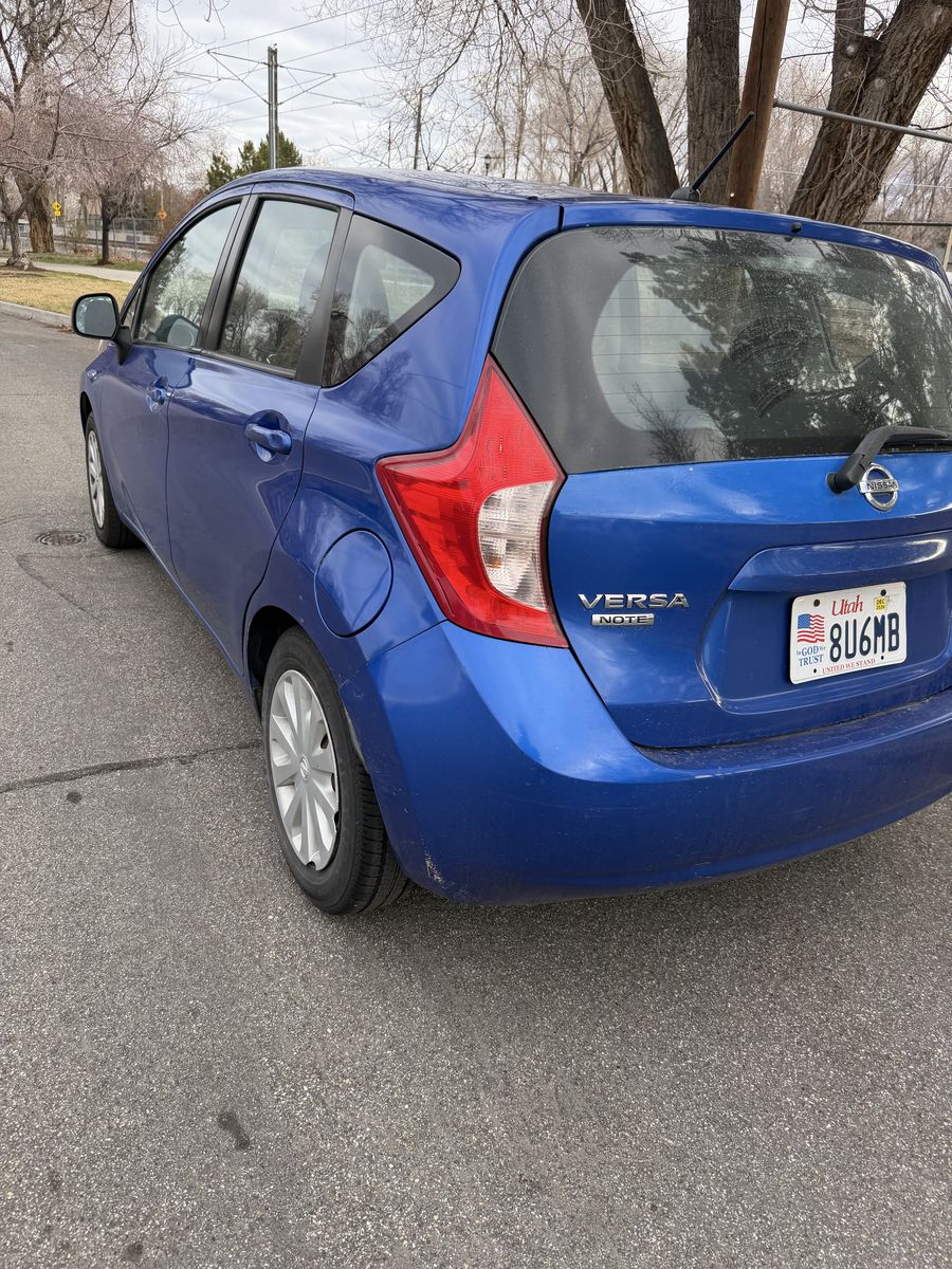 2014 Nissan Versa Note 