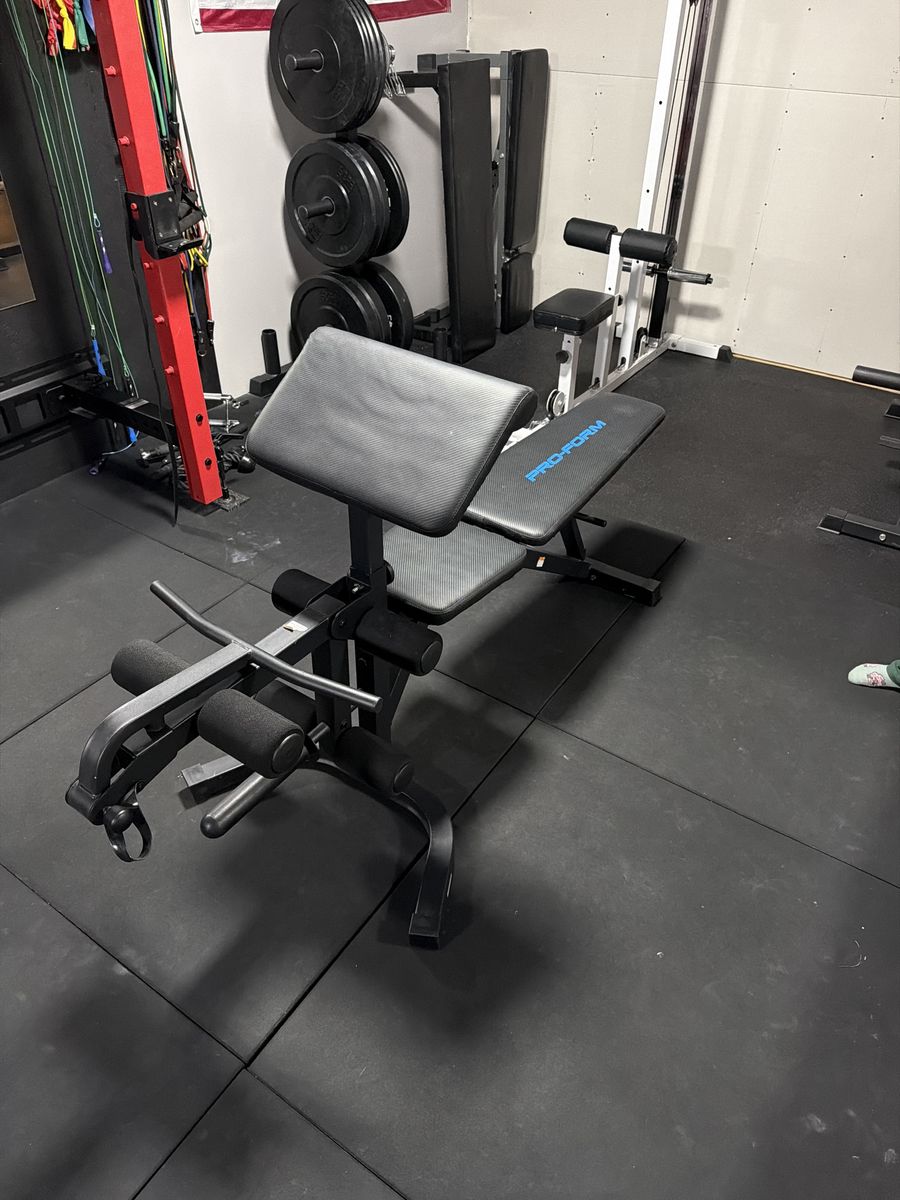 Pro-form weight/exercise bench.