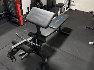 Pro-form weight/exercise bench.