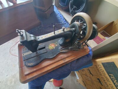 Bradbury c2s #1 sewing machine