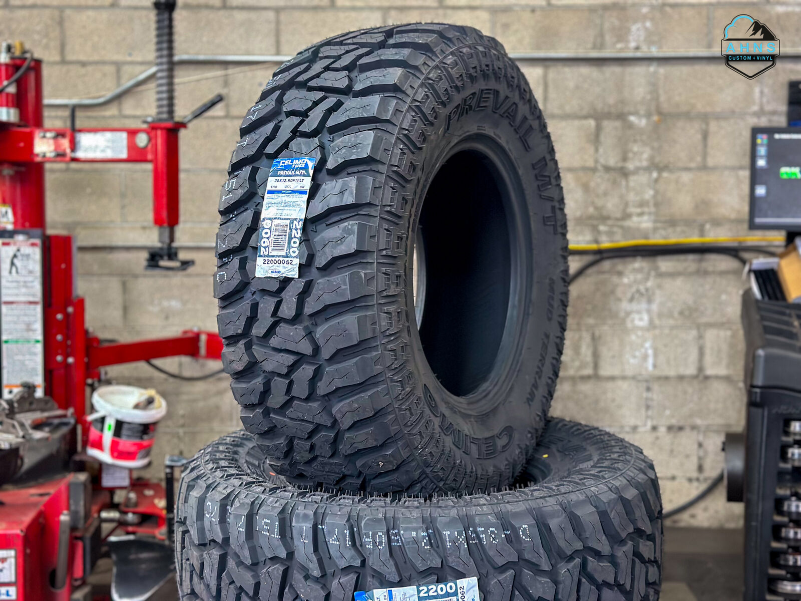New | 35 12.50 18 Tires | Mud Terrain | Load Range F | 35x12.50r18 Tires | Celimo MT | Ford | Ram | Jeep