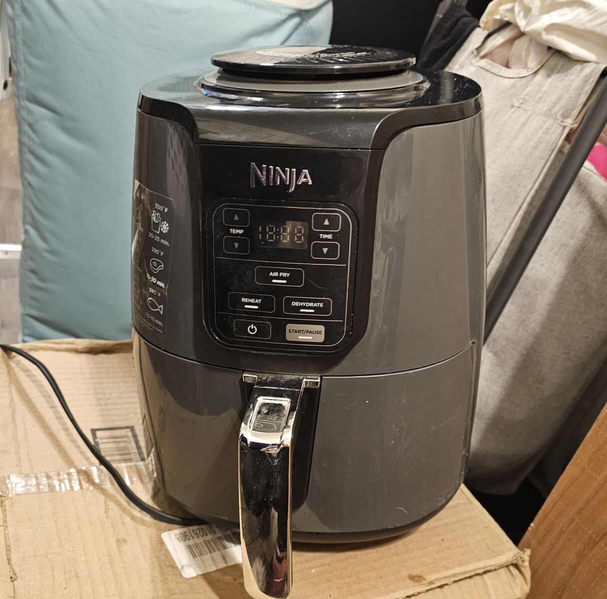 Ninja 4Qt Air Fryer Model AF100WM
