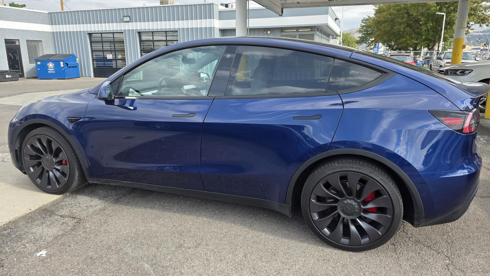 2021 Tesla Model Y Performance