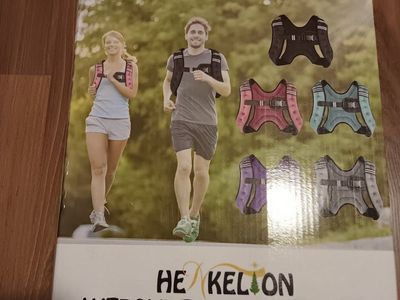 HEKELION Weighted Vest 8LBS Fitness Training Running