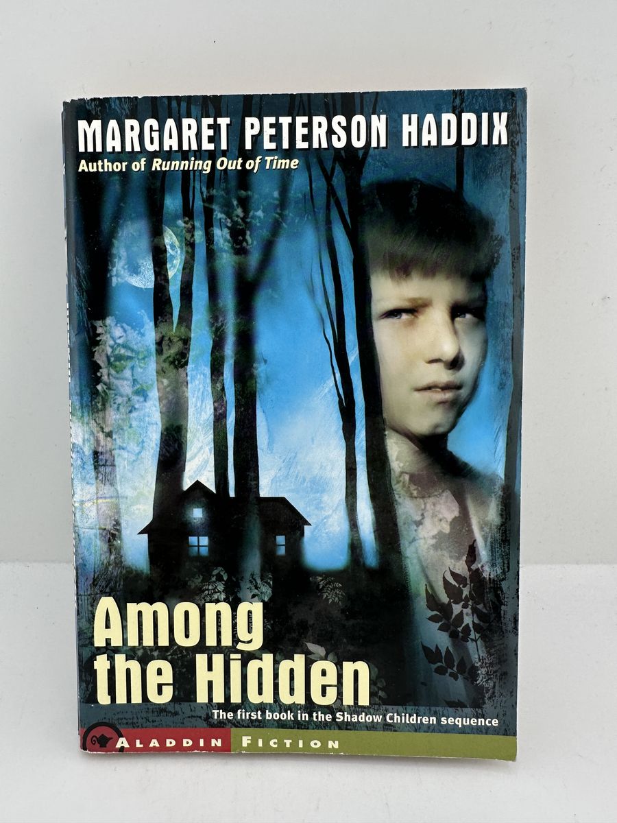 Among the Hidden Margaret Peterson Haddix PB Shadow Children Book 1 YA