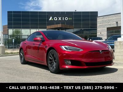 2020 Tesla Model S Performance