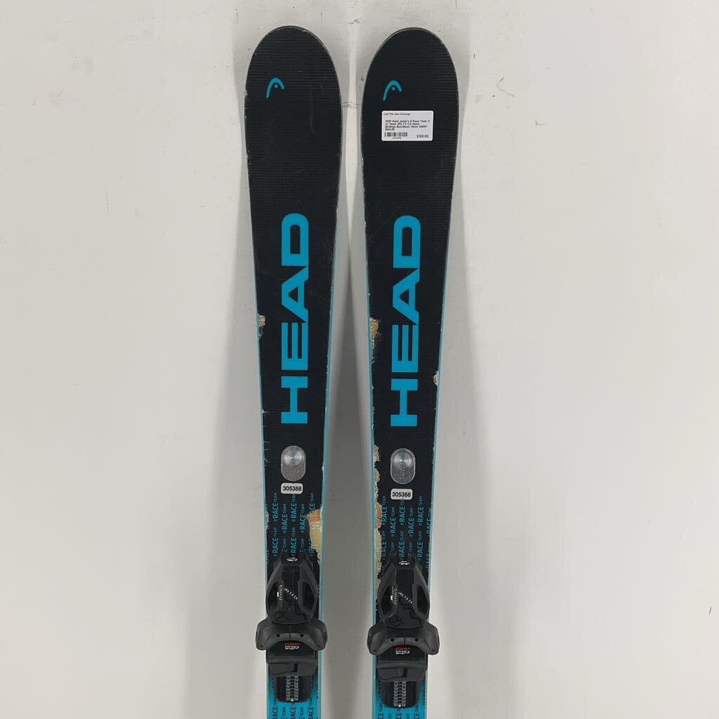2026 Head Junior's E-Race Team X w/ Head JRS 7.5 CA Demo Bindings
