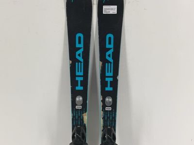 2026 Head Junior's E-Race Team X w/ Head JRS 7.5 CA Demo Bindings