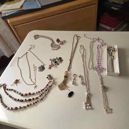 Vintage, Costume Jewelry