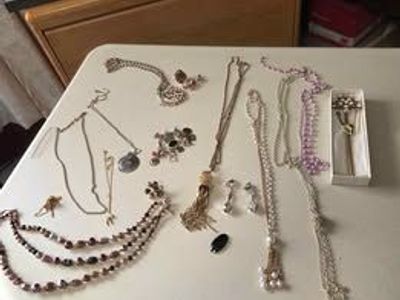 Vintage, Costume Jewelry