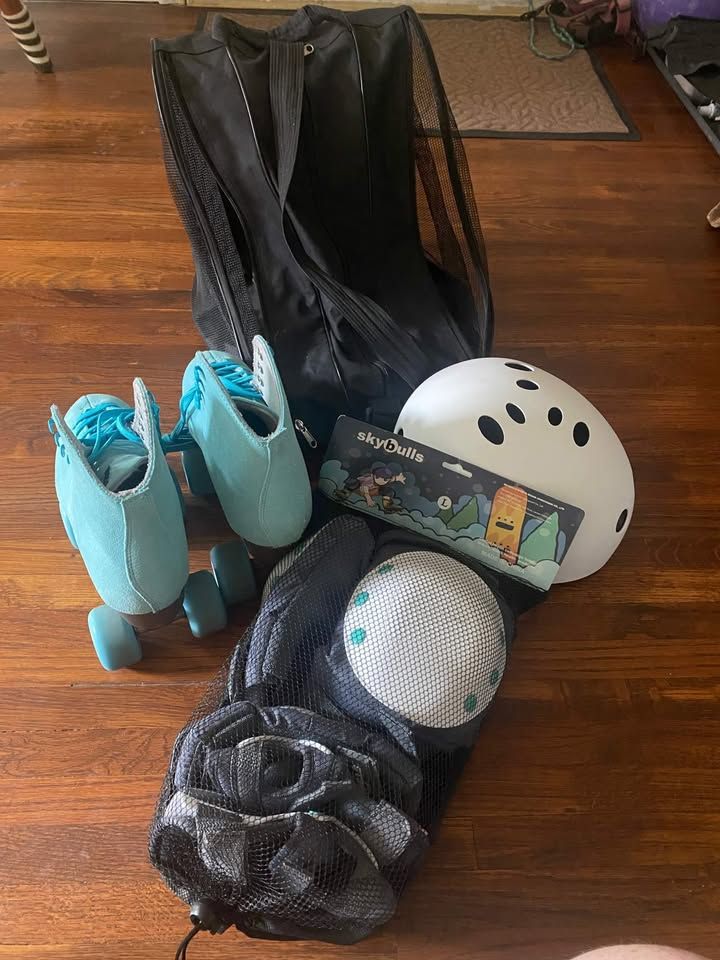 Sure Grip Boardwalk skates w/ full kit